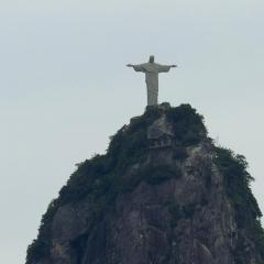 Apartamento espetacular com vista da enseada de Botafogo e Cristo Redentor