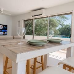 Modern 2BR Sunset Apartment BBQ