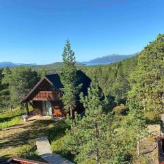 Cozy Mountain Cabin in Senja