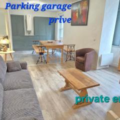 Panorama du sanctuaire 400 metres de la Grotte 3 chambres 8 personnes PARKING FERMÉ gratuit