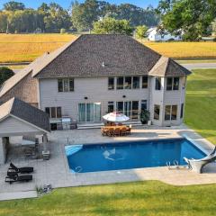 Grand Lake Getaway with Pool, Boat Dock - Sleeps 22