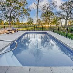 Golf Course Home with Pool and Hot Tub Near Lake and State Park