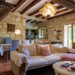 Gite la Poitevinière, jardin, barbecue, proche Saumur, 7 couchages