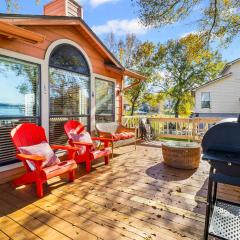 Charming 3BR Waterfront Gem in Cedar Point