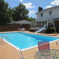 5BR Pool Home near Sports Park Game Rm Fireplace