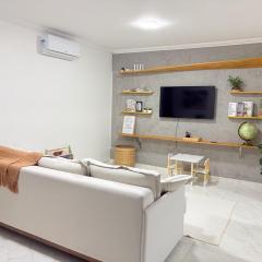 Casa com piscina para família