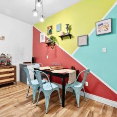 Sunlit 2BR Private Entry Parking & Laundry