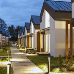 Komfortowy Domek w Baltic Natur Park - Raj Dla Dzieci i mamy Alpaki