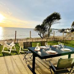 Coup de coeur - vue mer et accès privé à la plage