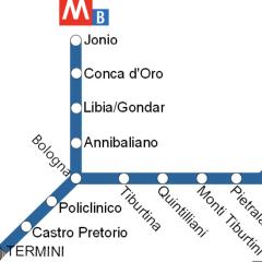 Conca D'Oro Style Apartment -10min Metro-