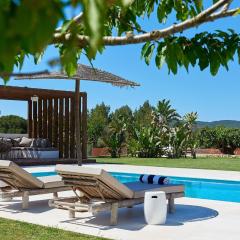Exquisite Ibiza Villa Can Pegaso Grande Privileged & Minimalist Style 16 Guests San Juan