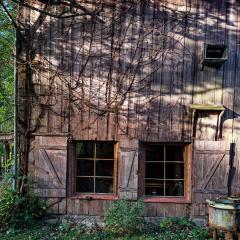 Scheune Landliebe in Holz und Lehm