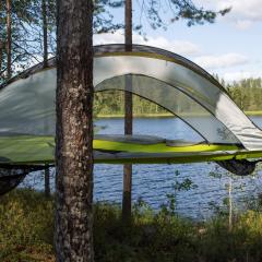 Capture Nordic Wilderness Camp - Baumzelt