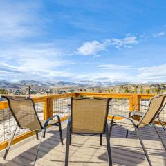 1 Mi to Granby Ranch Luxe Home with Mtn Views!