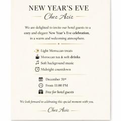 Résidence Hoteliére Chez Aziz