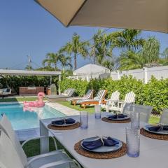 SoFloasis Home with Heated Pool close to beaches