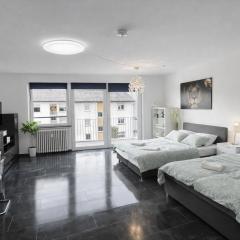 Exklusive Moderne Wohnung Gießen Stadtnähe mit Balkon