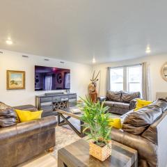 Newly Built Home with Yard, 4 Mi to Dtwn Caldwell!