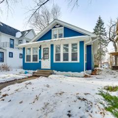 2 Mi to Nordeast Breweries Cozy Minneapolis Home