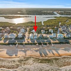 Dual‑Living Coastal Retreat — Main House + Private In‑Law Suite Private Deck On Beach