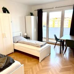 ProWorker Apartments- 5 Einzelbetten