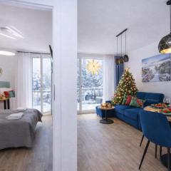 Apartment AON Sunset Parking W Sobieszewska