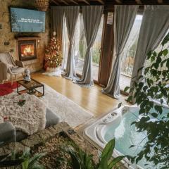 Casa Favo de Mel - Jacuzzi Privado & Lareira - Piscina