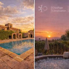 Modern Garden-Level Apartment with Pool & Jacuzzi