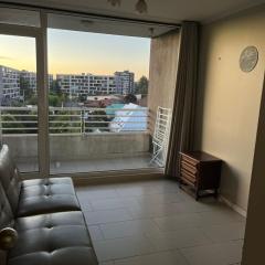 Departamento edificio espacio lugano Temuco