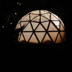 Kopuły glampingowe Radziejowice