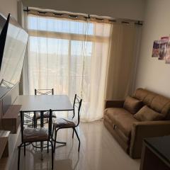 One-bedroom apartment with pool and grill