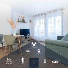 Disneyland-Paris, 4 pers, Parking Privée, Wifi