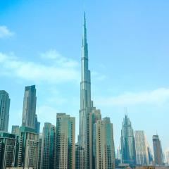 TRPS - Bellevue Towers, Downtown - Burj Khalifa View, 2BR plus Maid, Fully Furnished