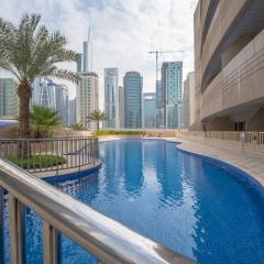 Marcopolo - Relaxing 1BR in Dubai Marina with Huge Balcony