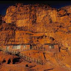 Bedouin Secret cave camp