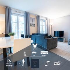 Disneyland-Paris - 5pers, Wifi, Parking Privée