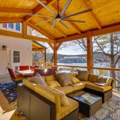 Family Home with Private Dock on Lake of the Ozarks!