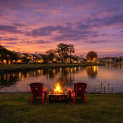 Serene Lakeside Beauty