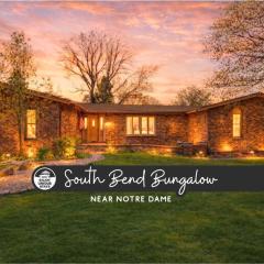Near Shopping & Dining- The South Bend Bungalow