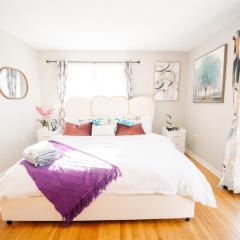 Spacious 5BR 2BA Free Parking Minutes to DC with Foosball