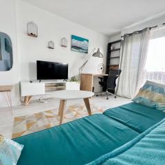 APPART OCEAN - Parking Privée - Wifi Gratuit - Proche Plage & Vieux-Port