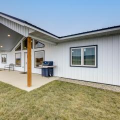 New-Build, Mtn-View White Sulphur Springs Home!