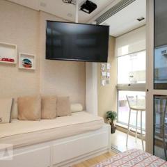 Lindo Studio ao lado da Paulista e Frei Caneca