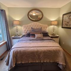 Beautifull Country Bedroom with Private Full Bath