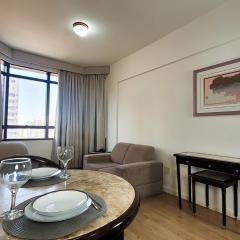 Flat Executivo - Próximo à Hospitais