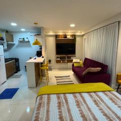 Flat na Praia Ponta de Campina