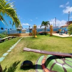 DUPLEX EM GURIRI-ES com 3 quartos, piscina e área de churrasqueira