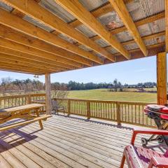 100-Acre Family Getaway in Kenbridge Pets Welcome