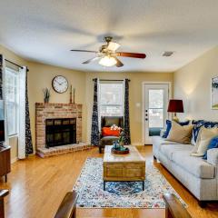 Family Getaway with Fenced Yard in Haltom City!