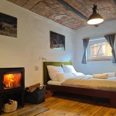 Gästesuite am Waldrand, Ausstieg auf Zeit